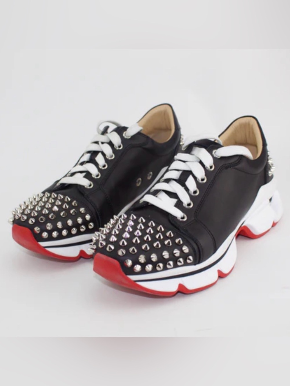 Christian Louboutin VRS Leather Sneakers Sz. 37